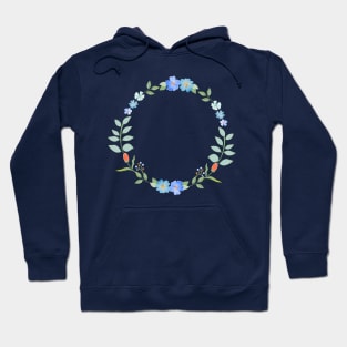 Floral Wreath Hoodie